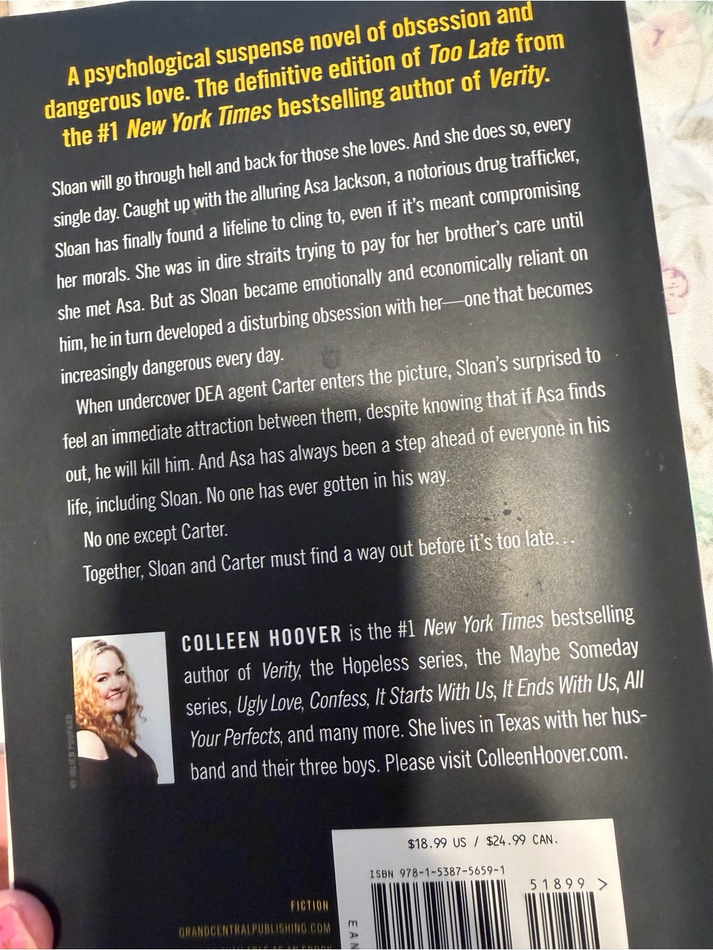 3 - Colleen Hoover books - Picture 3 of 5